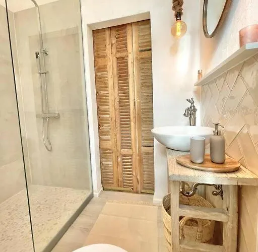 아파트 1.0 Relaxen Am Kloster Johannisberg 가이젠하임