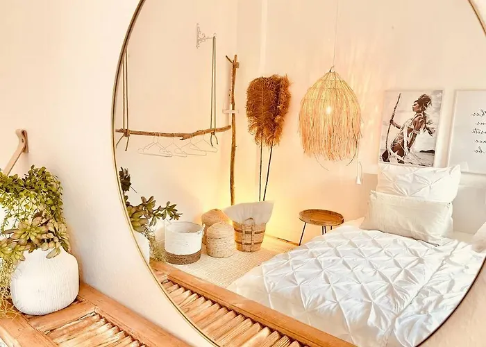 1.0 Relaxen Am Kloster Johannisberg 아파트